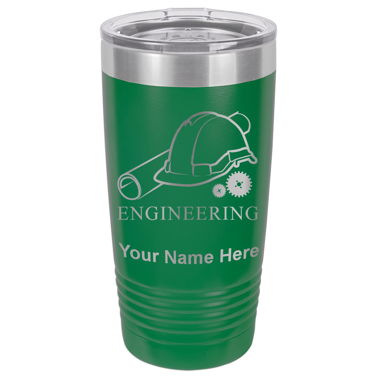 20oz Vacuum Insulated Tumbler Mug, Engineering, Personalized Engraving Included