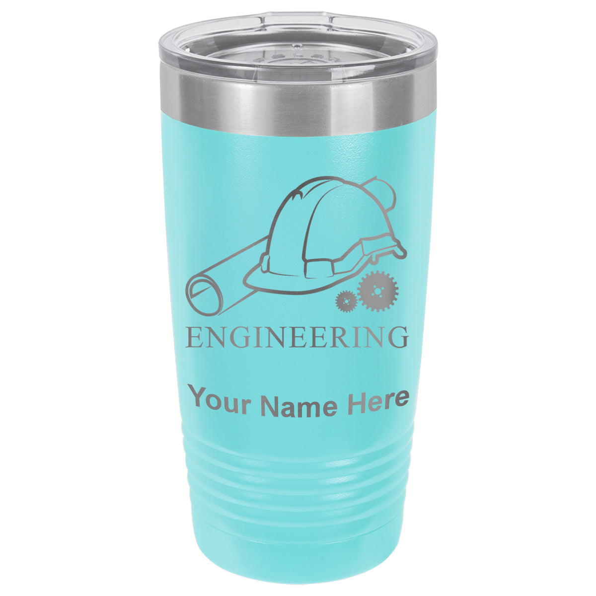 20oz Vacuum Insulated Tumbler Mug, Engineering, Personalized Engraving Included