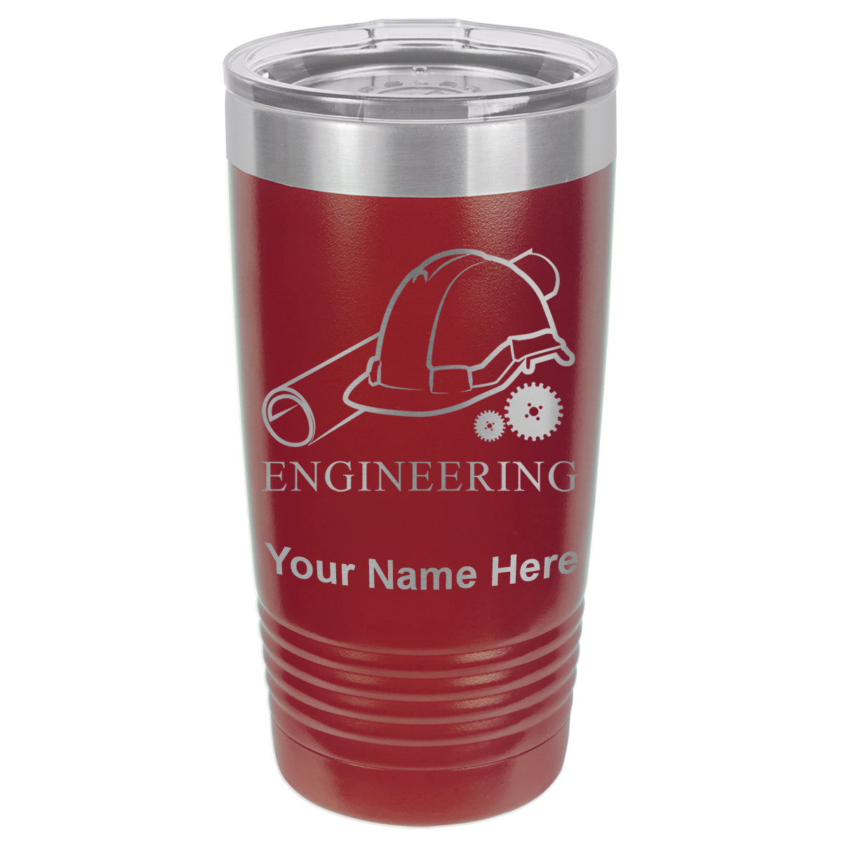 20oz Vacuum Insulated Tumbler Mug, Engineering, Personalized Engraving Included