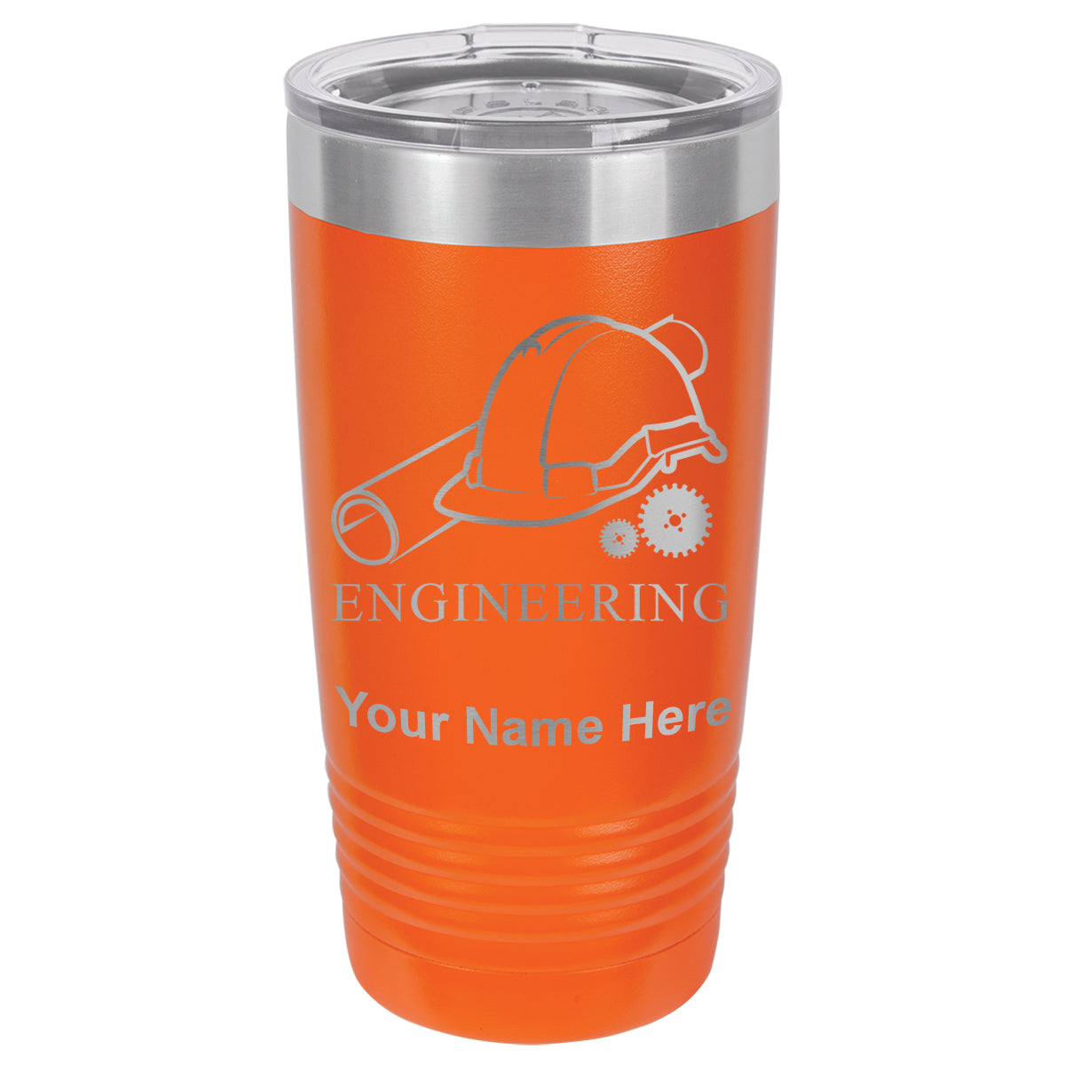 20oz Vacuum Insulated Tumbler Mug, Engineering, Personalized Engraving Included