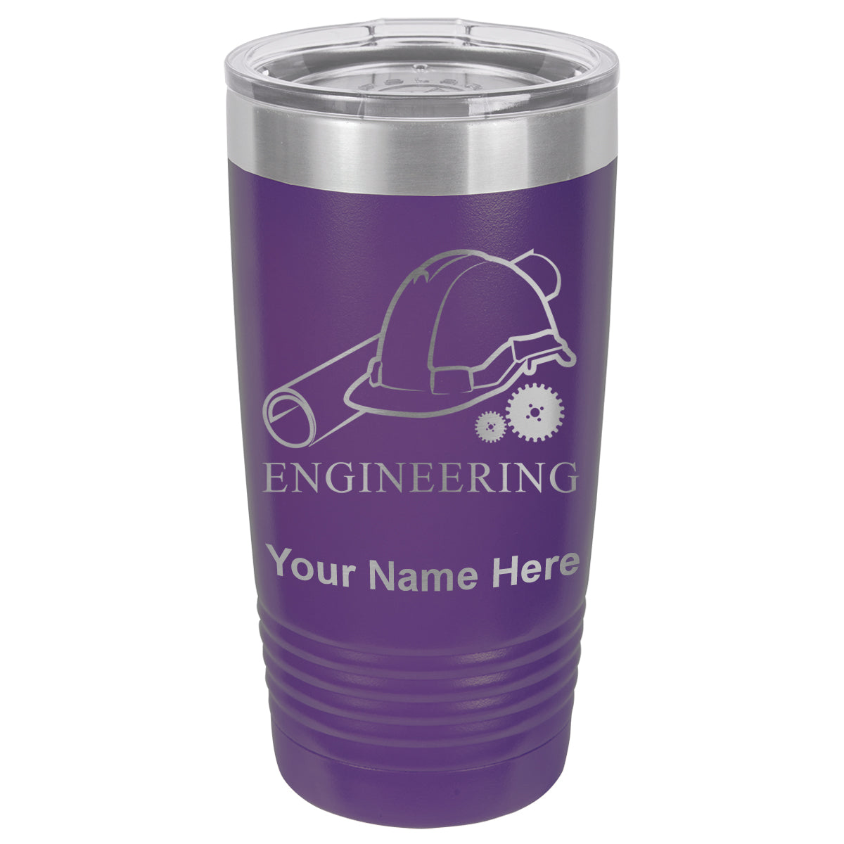 20oz Vacuum Insulated Tumbler Mug, Engineering, Personalized Engraving Included