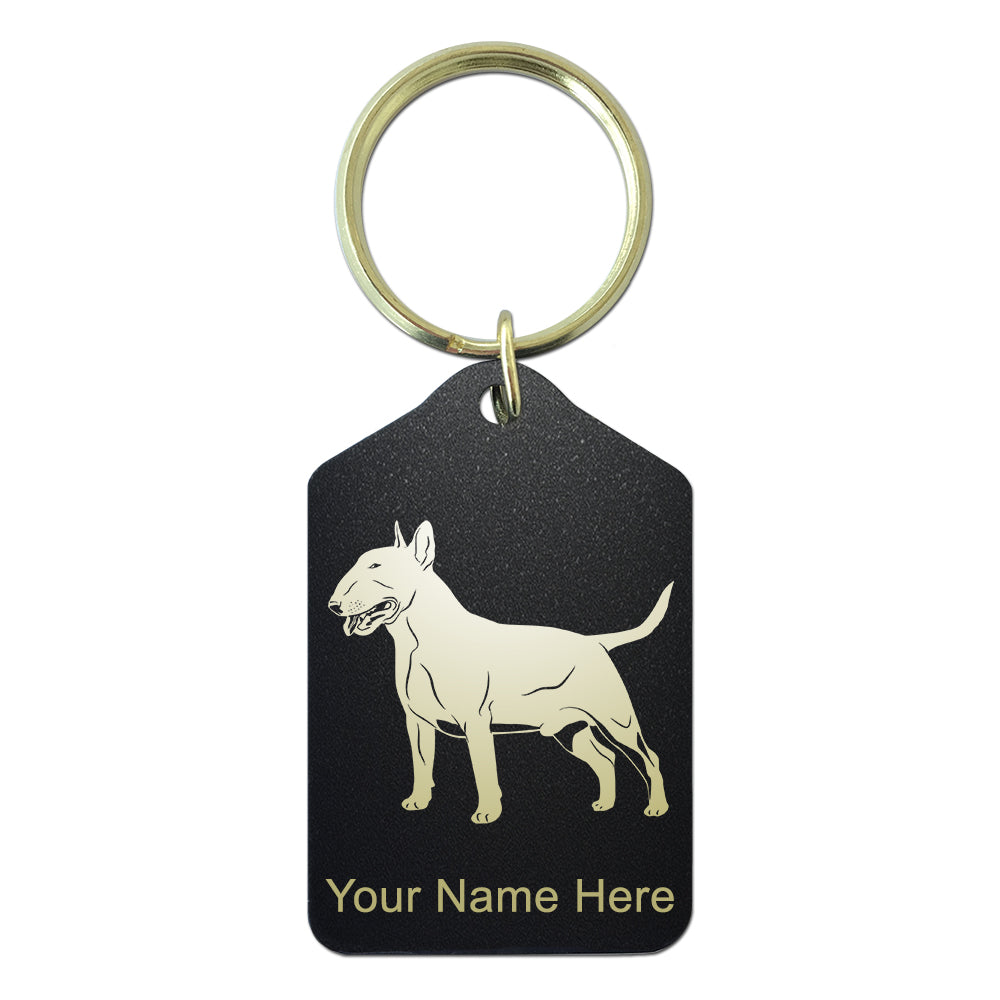 Bull on sale terrier keychain