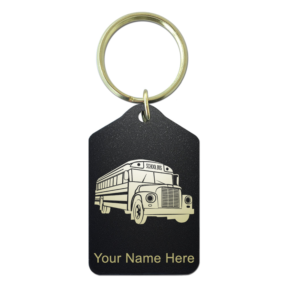 School sale bus keychain