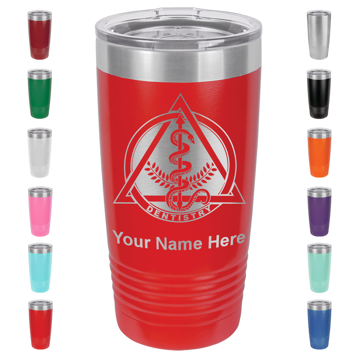 Personalized Tumblers Gift for Him, Customized Drinkware, Insulated 20 Oz  Stainless Steel Tumbler, Coffee Tumbler, Laser Engraved Cup 