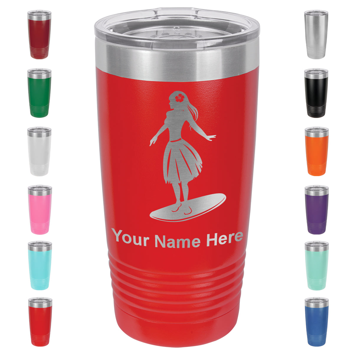 Girls Trip personalized Custom Tumbler Engraved With Name And Year