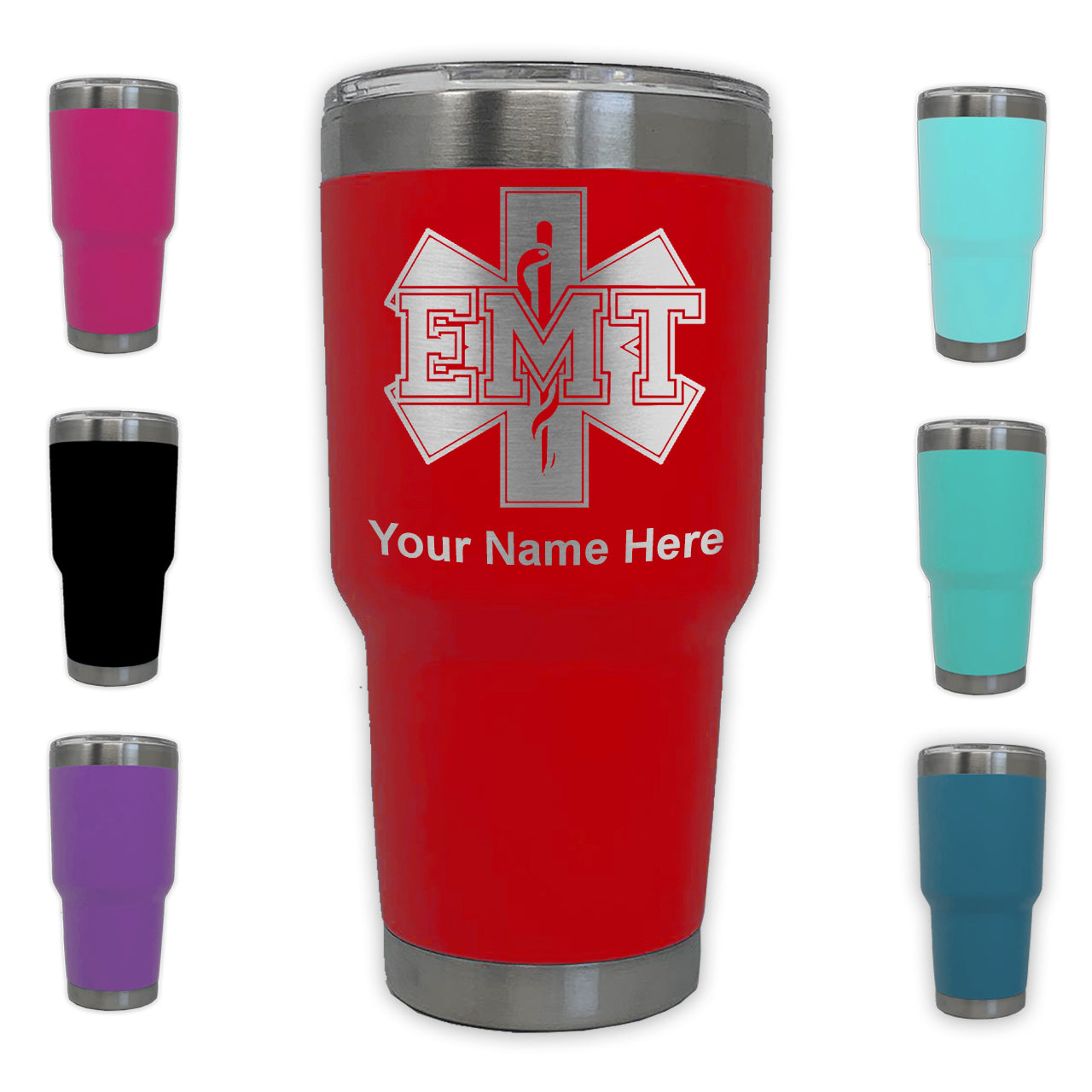 Physician Assistant - Engraved Personalized Tumbler With Name, Stainless  Cup, Doctor Office Gift