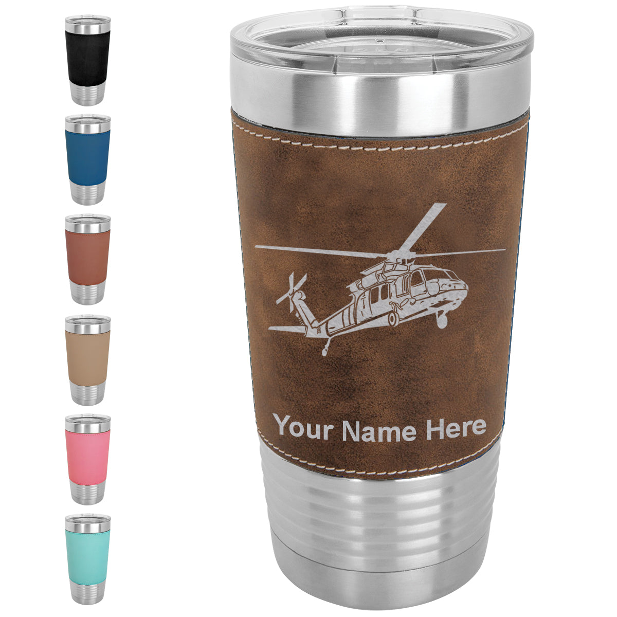 Be The Change – Engraved Travel Tumbler For Her, Personalized