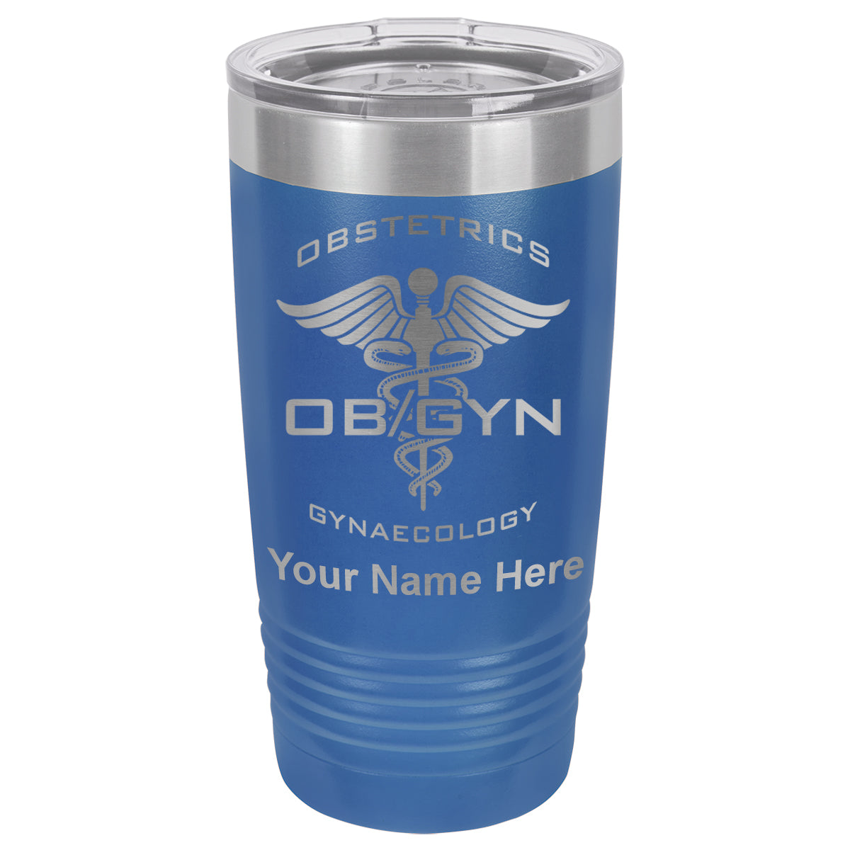 20oz Vacuum Insulated Tumbler Mug, OBGYN Obstetrics and Gynaecology, Personalized Engraving Included