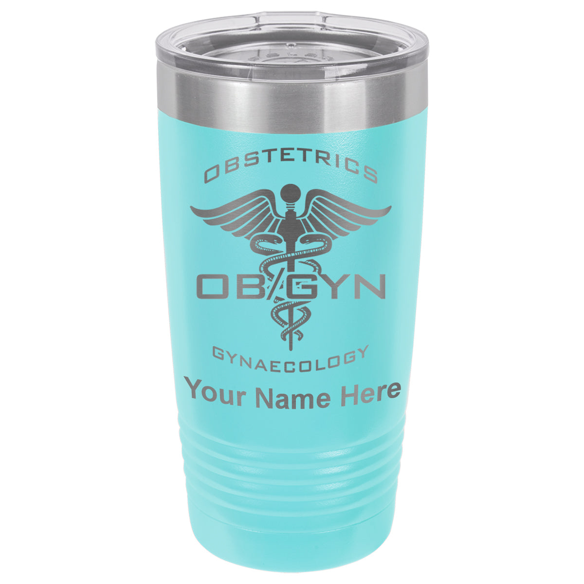 20oz Vacuum Insulated Tumbler Mug, OBGYN Obstetrics and Gynaecology, Personalized Engraving Included