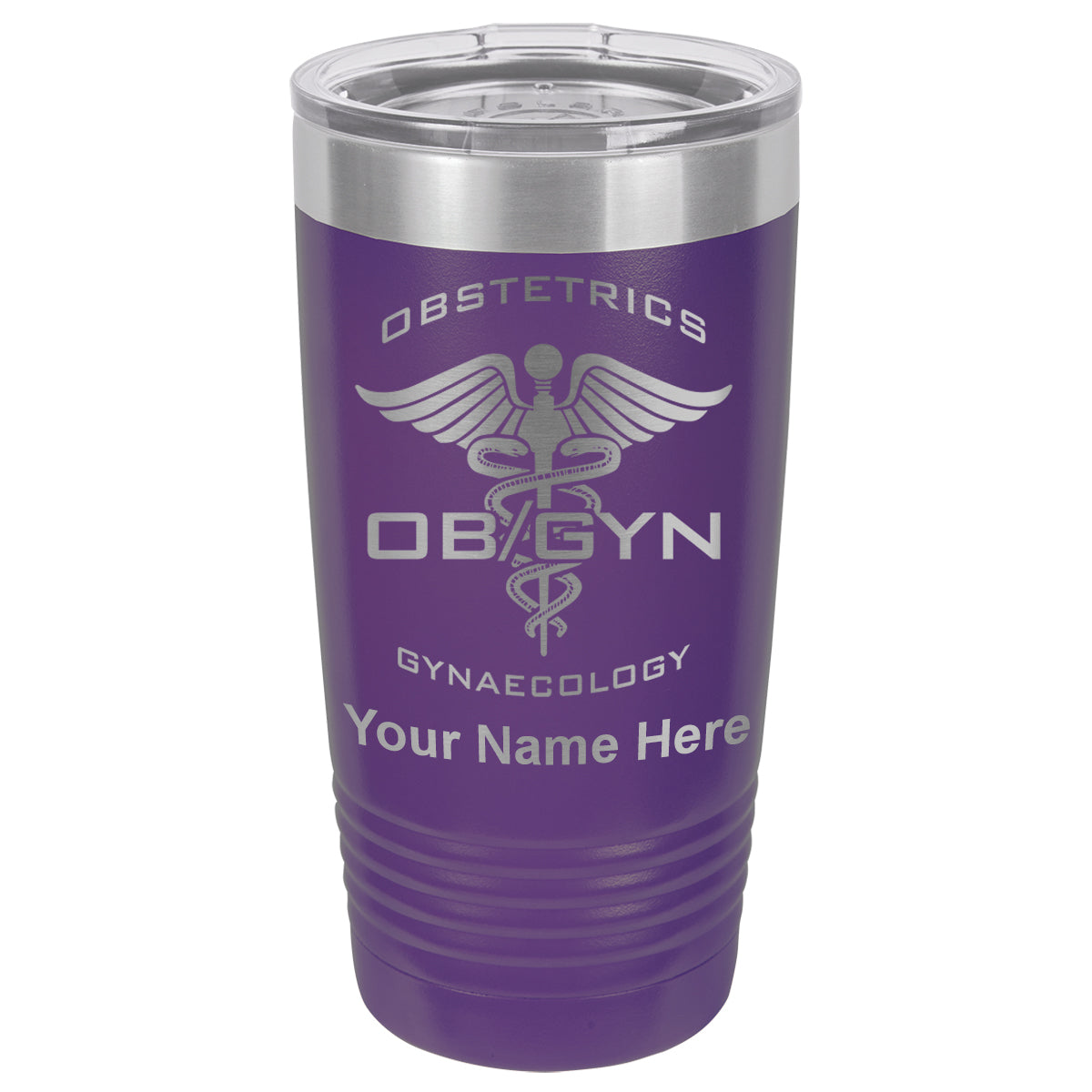 20oz Vacuum Insulated Tumbler Mug, OBGYN Obstetrics and Gynaecology, Personalized Engraving Included