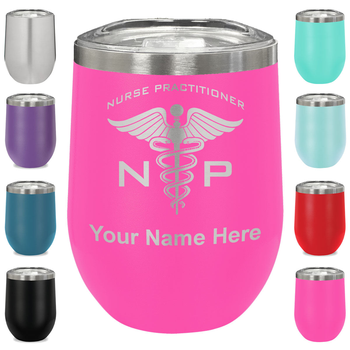 Nurse Gifts for Women - Nurse Gifts - 12 oz Stainless Steel Wine