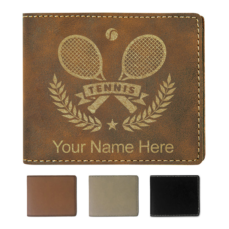 Pesonalized Bi-Fold Wallets – LaseGam Custom Engaved Gifts