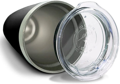 20oz Vacuum Insulated Tumbler Mug, Hockey Sticks, Personalized Engraving Included