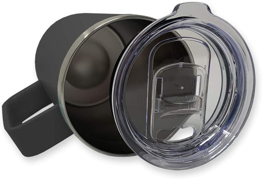 15oz Vacuum Insulated Coffee Mug, Helicopter 1, Personalized Engraving Included