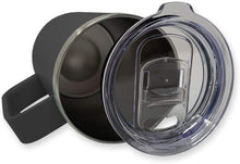 Load image into Gallery viewer, 15oz Vacuum Insulated Coffee Mug, Running Man, Personalized Engraving Included
