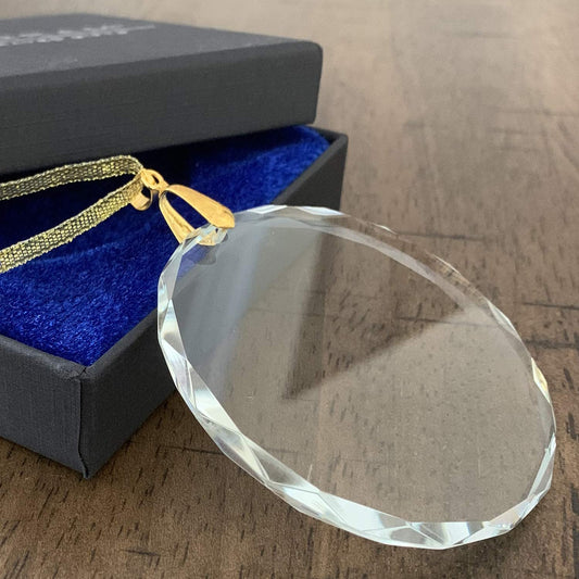 LaserGram Christmas Ornament, OD Doctor of Optometry, Personalized Engraving Included (Round Shape)