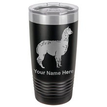 Load image into Gallery viewer, 20oz Vacuum Insulated Tumbler Mug, Alpaca, Personalized Engraving Included
