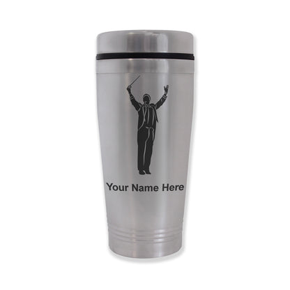 Commuter Travel Mug, Band Director, Personalized Engraving Included