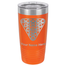 Load image into Gallery viewer, 20oz Vacuum Insulated Tumbler Mug, Billiard Balls, Personalized Engraving Included
