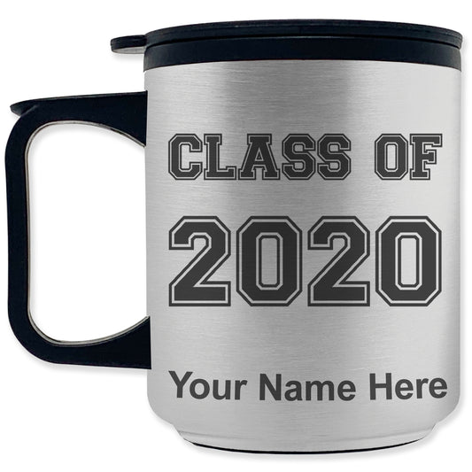 Coffee Travel Mug, Class of 2020, Personalized Engraving Included