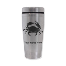 Load image into Gallery viewer, Commuter Travel Mug, Crab, Personalized Engraving Included
