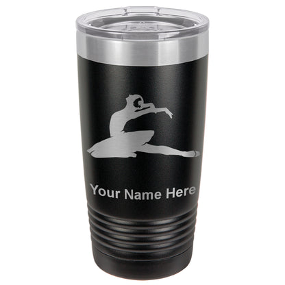 20oz Vacuum Insulated Tumbler Mug, Dancer, Personalized Engraving Included