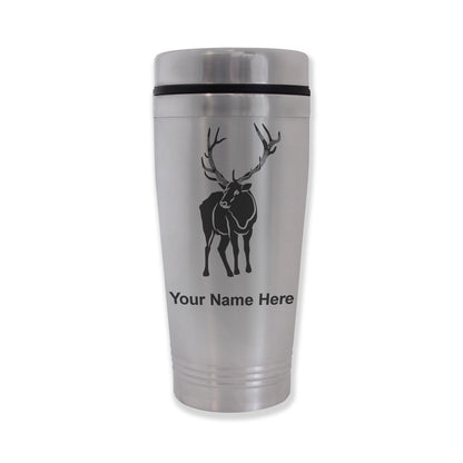 Commuter Travel Mug, Elk, Personalized Engraving Included