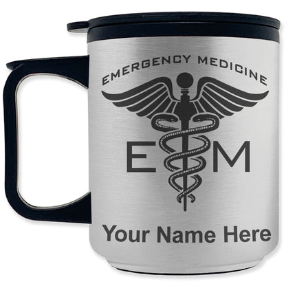 Coffee Travel Mug, Emergency Medicine, Personalized Engraving Included