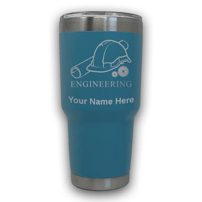 LaserGram 30oz Tumbler Mug, Engineering, Personalized Engraving Included