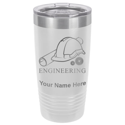 20oz Vacuum Insulated Tumbler Mug, Engineering, Personalized Engraving Included