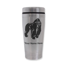 Load image into Gallery viewer, Commuter Travel Mug, Gorilla, Personalized Engraving Included
