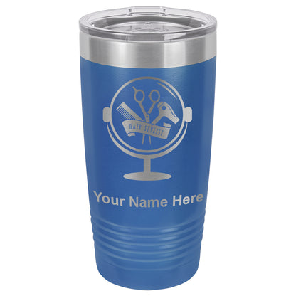 20oz Vacuum Insulated Tumbler Mug, Hair Stylist, Personalized Engraving Included