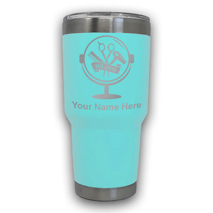 LaserGram 30oz Tumbler Mug, Hair Stylist, Personalized Engraving Included