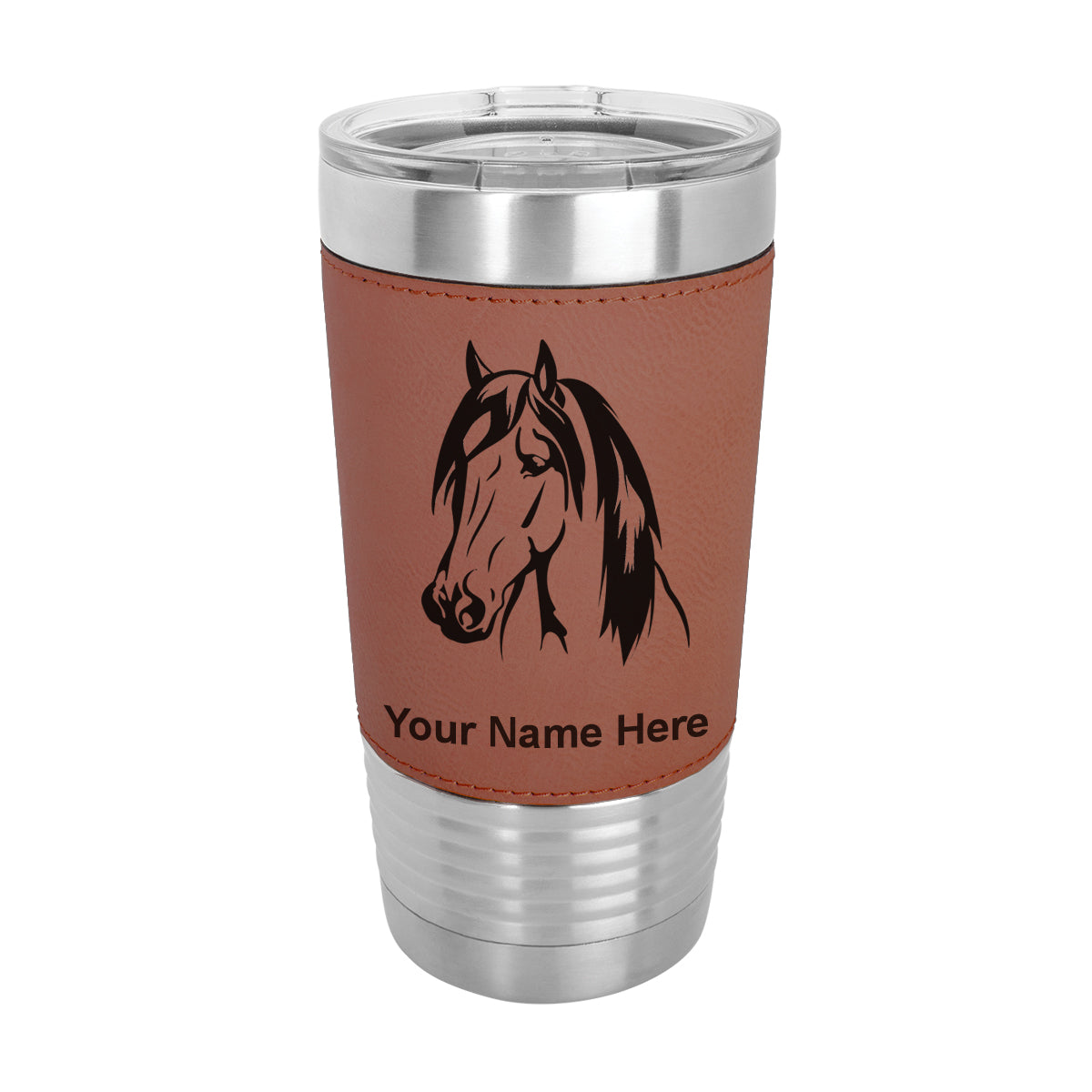 15oz Vacuum Insulated Coffee Mug, Lion Head, Personalized Engraving In –  LaserGram Custom Engraved Gifts