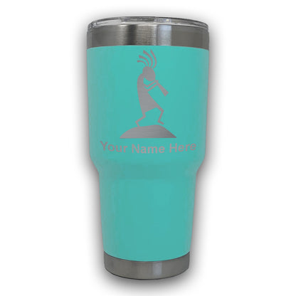 LaserGram 30oz Tumbler Mug, Kokopelli, Personalized Engraving Included