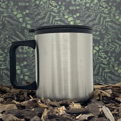 Coffee Travel Mug, Cobra Snake, Personalized Engraving Included