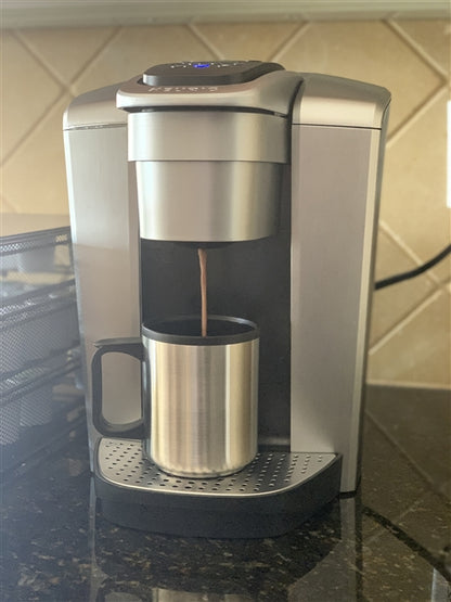 Coffee Travel Mug, Tuba, Personalized Engraving Included