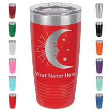 Load image into Gallery viewer, 20oz Vacuum Insulated Tumbler Mug, Moon, Personalized Engraving Included
