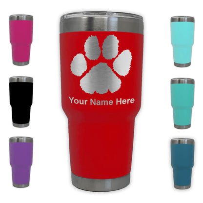 30 oz Rtic Tumbler with Retired Paws Logo - Retired Paws