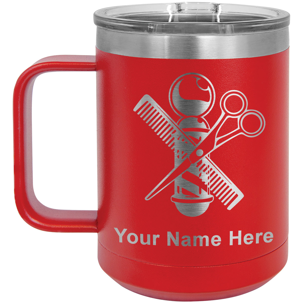 Personalized Coffee Mug, Custom Coffee Mug With Handle, Insulated