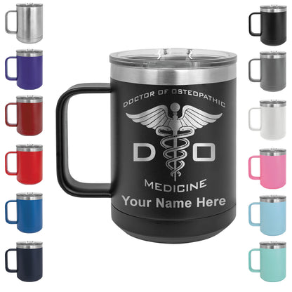 Doctor Travel Mug for Men, Personalized Physician Appreciation or  Retirement Gift for MD, Oncologist, Ob/gyn, Pediatrician, Coffee Tumbler 