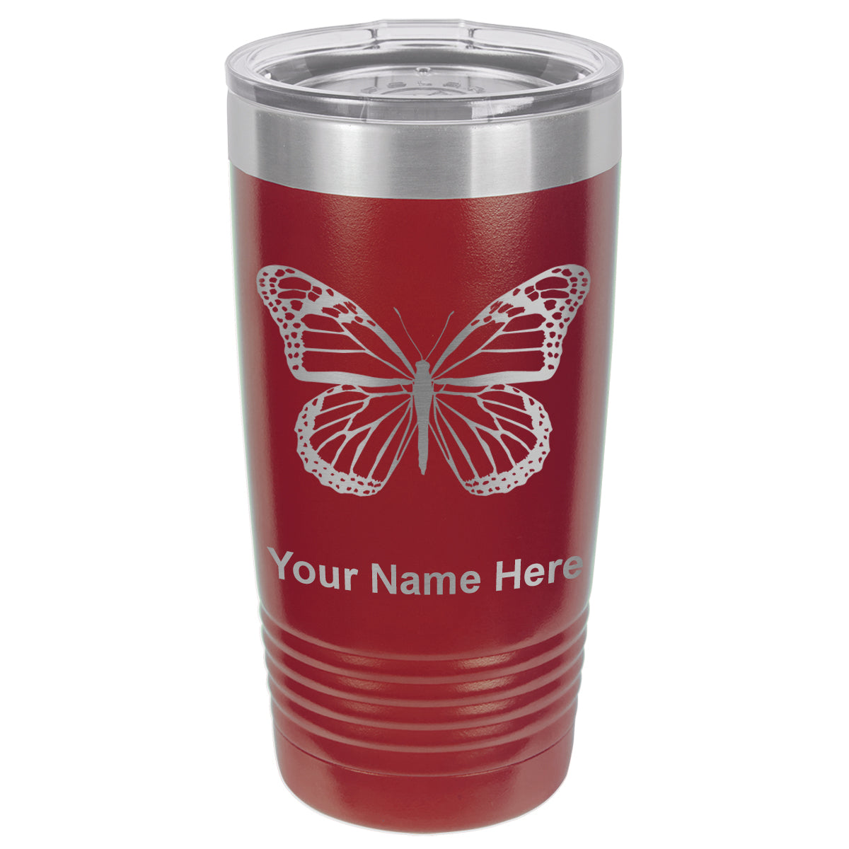 Butterfly Personalized Tumbler
