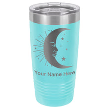 Load image into Gallery viewer, 20oz Vacuum Insulated Tumbler Mug, Moon, Personalized Engraving Included
