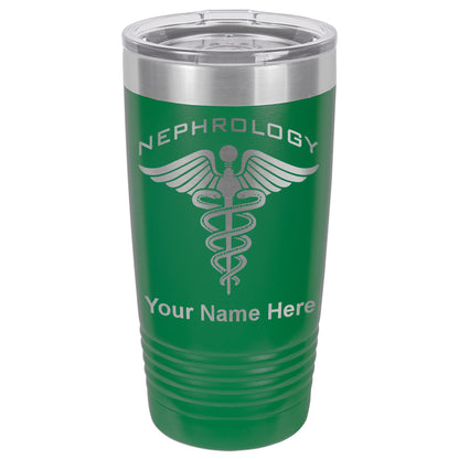 20oz Vacuum Insulated Tumbler Mug, Nephrology, Personalized Engraving Included