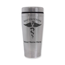 Load image into Gallery viewer, Commuter Travel Mug, Nutritionist, Personalized Engraving Included
