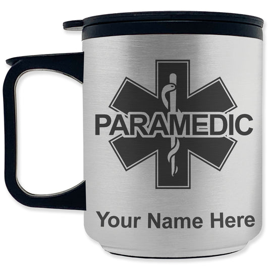 Coffee Travel Mug, Paramedic, Personalized Engraving Included