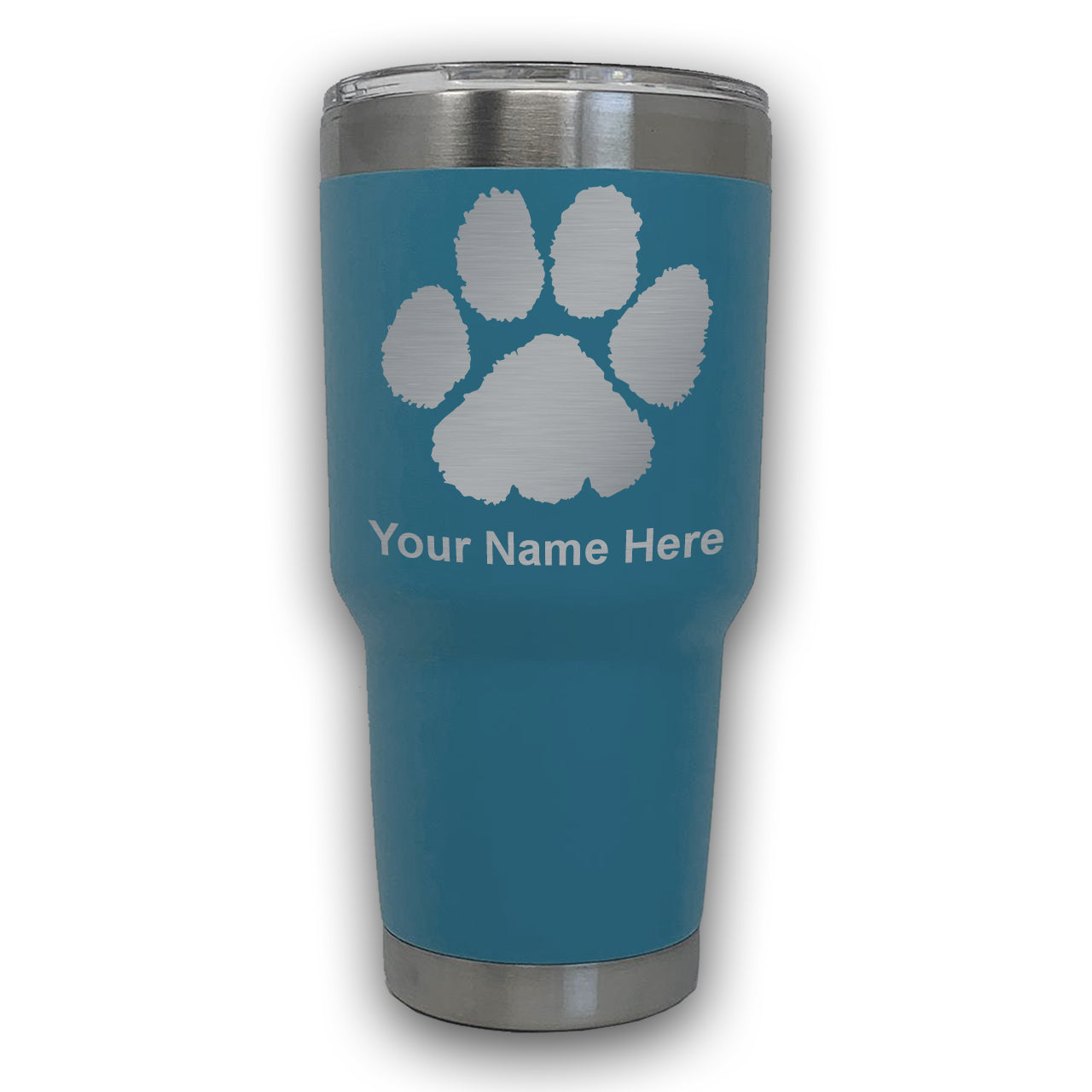 30 oz Rtic Tumbler with Retired Paws Logo - Retired Paws