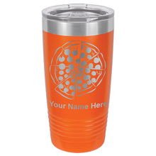 Load image into Gallery viewer, 20oz Vacuum Insulated Tumbler Mug, Pizza, Personalized Engraving Included
