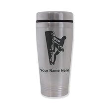 Load image into Gallery viewer, Commuter Travel Mug, Rock Climber, Personalized Engraving Included
