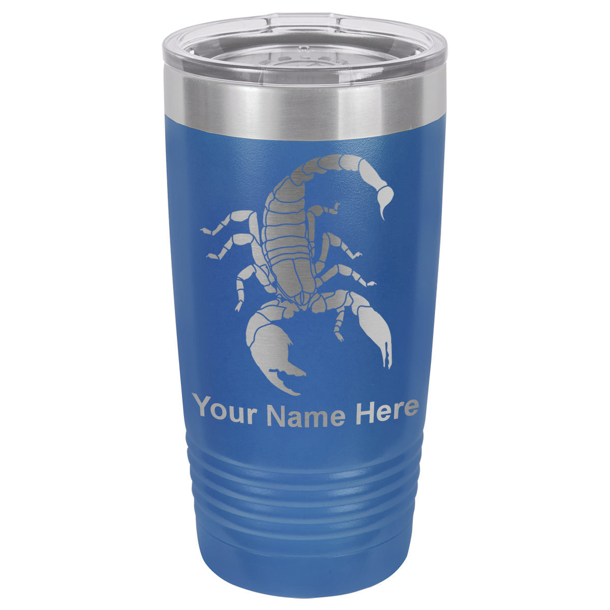 20oz Vacuum Insulated Tumbler Mug, Scorpion, Personalized Engraving Included
